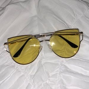 FLASH MOVING SALE !!!’ Yellow Sunglasses